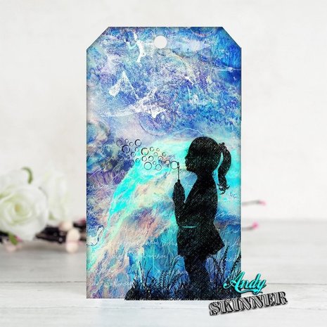 Creative Expressions Enchanted A4 Rice Paper Pack (CEASRIC07)