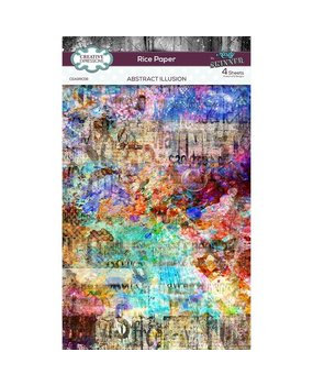 Creative Expressions Abstract Illusion A4 Rice Paper Pack (CEASRIC08) Creative Expressions Abstract Illusion A4 Rice Paper Pack (CEASRIC08)