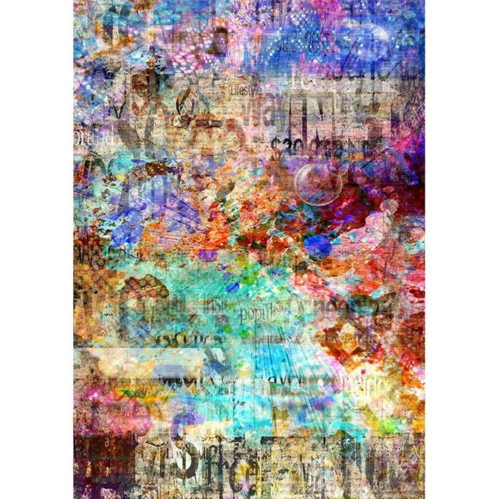 Creative Expressions Abstract Illusion A4 Rice Paper Pack (CEASRIC08) Creative Expressions Abstract Illusion A4 Rice Paper Pack (CEASRIC08)