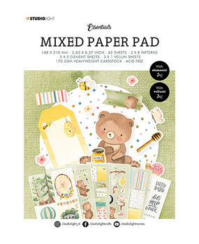 Studio Light A5 Mixed Paper Pad (SL-ES-MPP11) Studio Light A5 Mixed Paper Pad (SL-ES-MPP11)