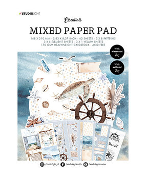 Studio Light A5 Mixed Paper Pad (SL-ES-MPP13) Studio Light A5 Mixed Paper Pad (SL-ES-MPP13)