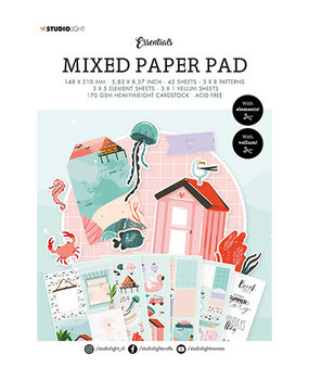 Studio Light A5 Mixed Paper Pad (SL-ES-MPP14)