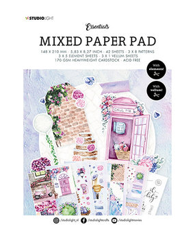 Studio Light A5 Mixed Paper Pad (SL-ES-MPP15)