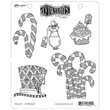 Ranger Dylusions Drink Me Cling Stamps (DYR80220)
