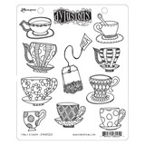 Ranger Dylusions Fancy a Cuppa Cling Stamps (DYR80251)