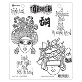 Ranger Dylusions High Tea Cling Stamps (DYR80268)