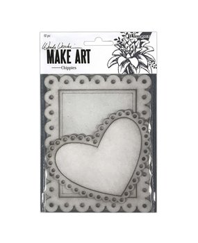 Ranger Make Art Chippies Bases and Frames (WVA78623) Ranger Make Art Chippies Bases and Frames (WVA78623)