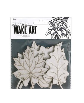 Ranger Make Art Chippies Lots of Leaves (WVA78647) Ranger Make Art Chippies Lots of Leaves (WVA78647)