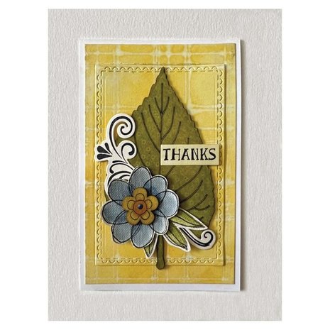 Ranger Make Art Chippies Lots of Leaves (WVA78647) Ranger Make Art Chippies Lots of Leaves (WVA78647)