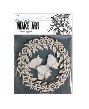 Ranger Make Art Chippies Wreaths (WVA78661) Ranger Make Art Chippies Wreaths (WVA78661)