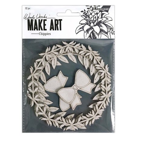 Ranger Make Art Chippies Wreaths (WVA78661) Ranger Make Art Chippies Wreaths (WVA78661)