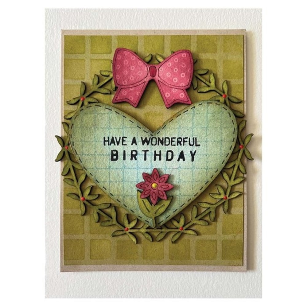 Ranger Make Art Chippies Wreaths (WVA78661) Ranger Make Art Chippies Wreaths (WVA78661)