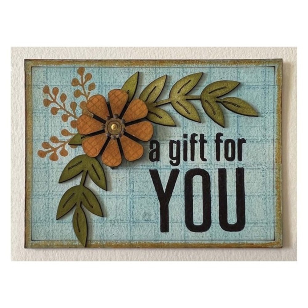 Ranger Make Art Chippies Blossoms (WVA78662) Ranger Make Art Chippies Blossoms (WVA78662)