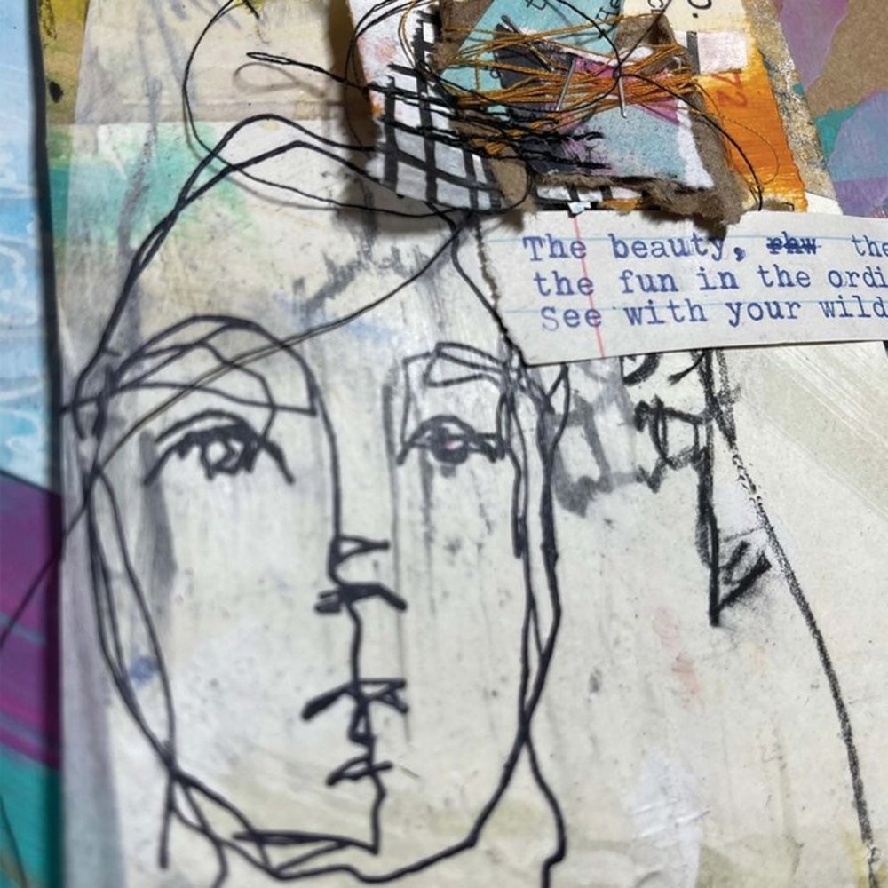 Dina Wakley MEdia Collage Bulk Blank Tissue (MDA78432)