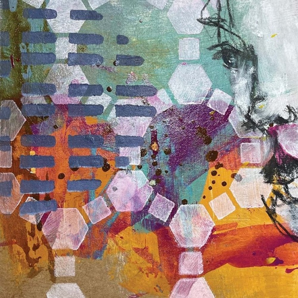 Dina Wakley MEdia Masking Stencil Pieces (MDS77718) Dina Wakley MEdia Masking Stencil Pieces (MDS77718)