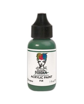 Dina Wakley MEdia Heavy Body Acrylic Paint Fir (MDQ75196) Dina Wakley MEdia Heavy Body Acrylic Paint Fir (MDQ75196)