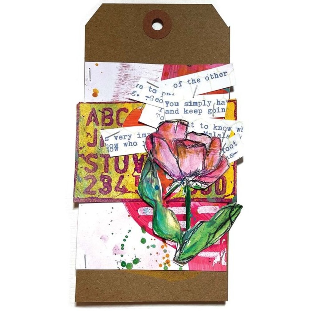 Dina Wakley MEdia Heavy Body Acrylic Paint Fir (MDQ75196) Dina Wakley MEdia Heavy Body Acrylic Paint Fir (MDQ75196)