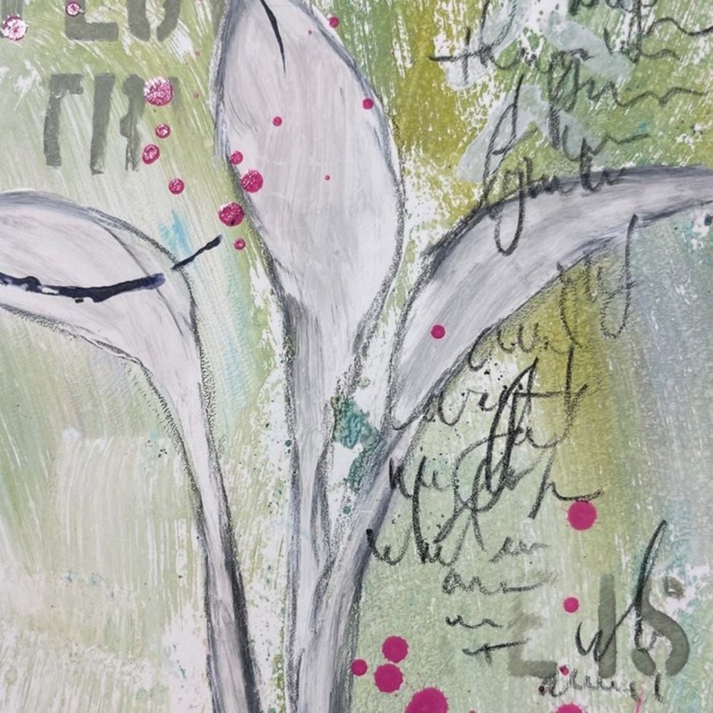 Dina Wakley MEdia Heavy Body Acrylic Paint Sage (MDQ75219) Dina Wakley MEdia Heavy Body Acrylic Paint Sage (MDQ75219)