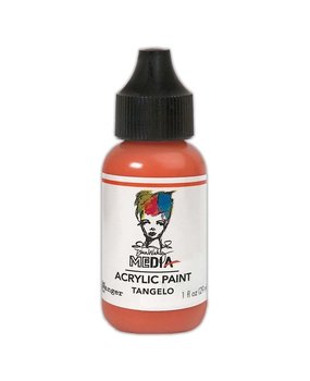 Dina Wakley MEdia Heavy Body Acrylic Paint Tangelo (MDQ75233) Dina Wakley MEdia Heavy Body Acrylic Paint Tangelo (MDQ75233)