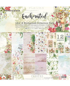 Memory Place Enchanted 12x12 Inch Paper Pack (MP-60814) Memory Place Enchanted 12x12 Inch Paper Pack (MP-60814)