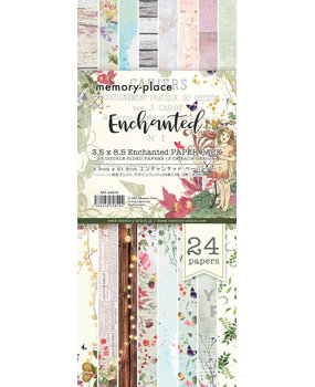 Memory Place Enchanted Slimline Paper Pack (MP-60829) Memory Place Enchanted Slimline Paper Pack (MP-60829)
