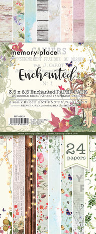 Memory Place Enchanted Slimline Paper Pack (MP-60829) Memory Place Enchanted Slimline Paper Pack (MP-60829)