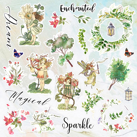 Memory Place Enchanted Ephemera (MP-60827) Memory Place Enchanted Ephemera (MP-60827)