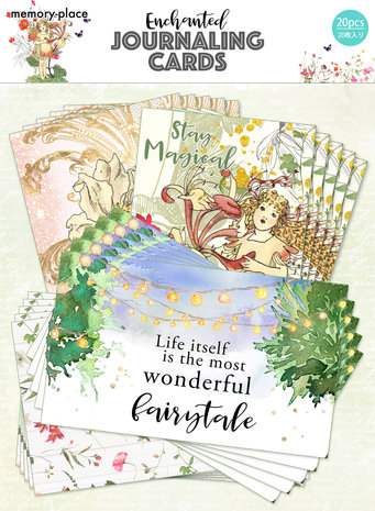 Memory Place Enchanted Journaling Cards (MP-60828) Memory Place Enchanted Journaling Cards (MP-60828)