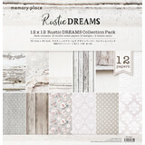 Memory Place Rustic Dreams 12x12 Inch Paper Pack (MP-60830)