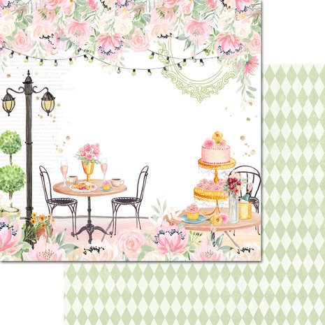 Memory Place Let's Brunch 12x12 Inch Paper Pack (MP-60871) Memory Place Let's Brunch 12x12 Inch Paper Pack (MP-60871)