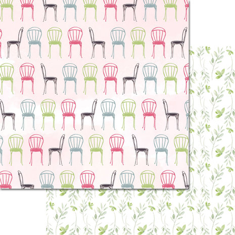 Memory Place Let's Brunch 12x12 Inch Paper Pack (MP-60871) Memory Place Let's Brunch 12x12 Inch Paper Pack (MP-60871)