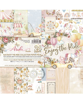 Memory Place Enjoy The Ride 6x6 Inch Paper Pack (MP-60885)