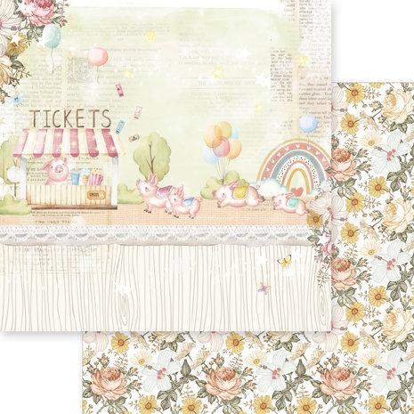 Memory Place Enjoy The Ride 6x6 Inch Paper Pack (MP-60885)