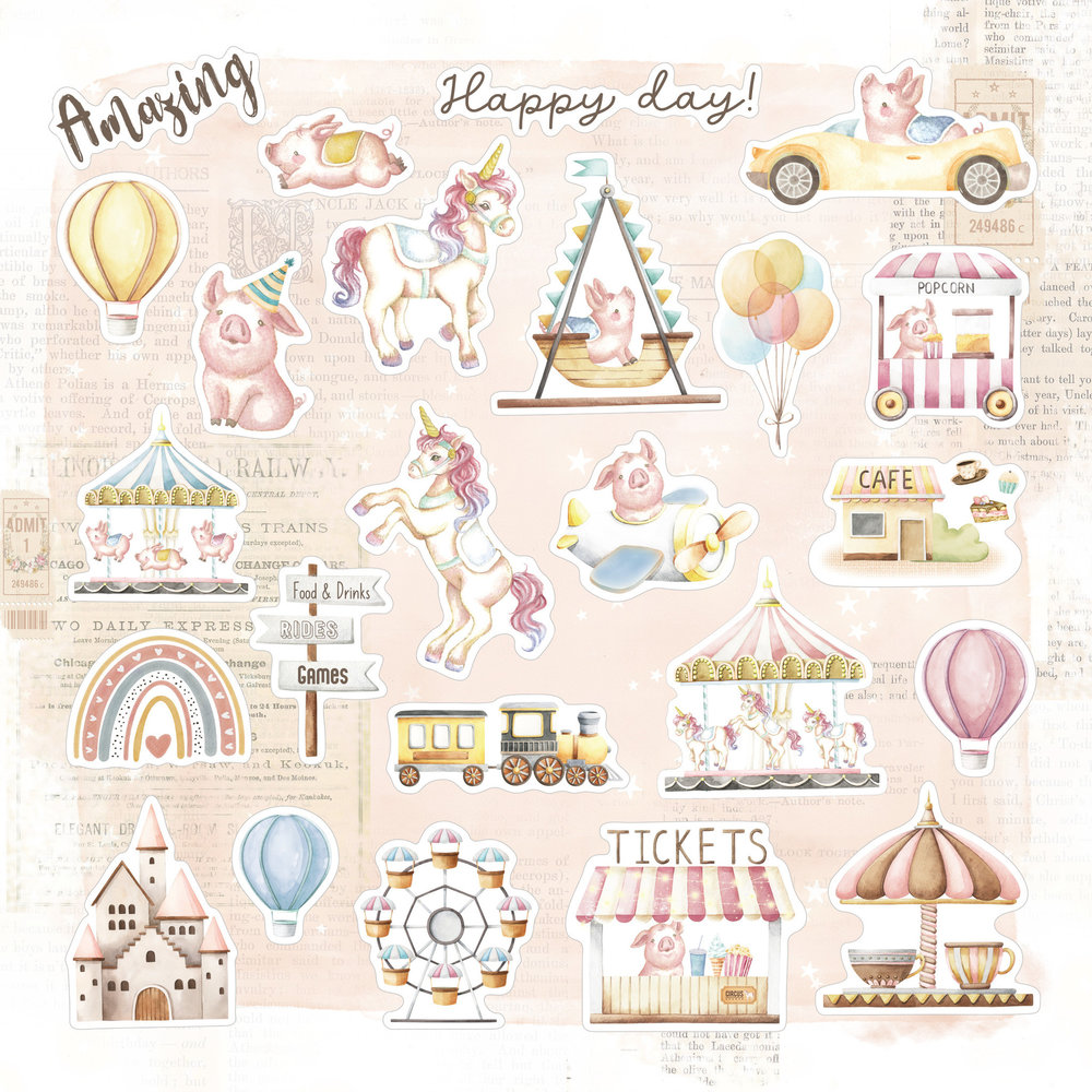 Memory Place Enjoy The Ride Ephemera (MP-60887) Memory Place Enjoy The Ride Ephemera (MP-60887)