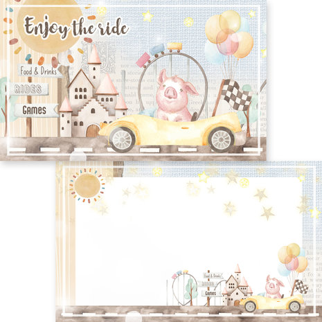 Memory Place Enjoy The Ride Journaling Cards (MP-60888) Memory Place Enjoy The Ride Journaling Cards (MP-60888)