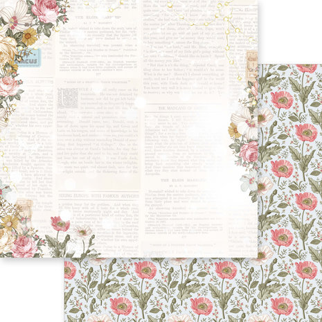 Memory Place Enjoy The Ride Simple Style 12x12 Inch Paper Pack (MP-60881)