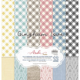 Memory Place Gingham Love 12x12 Inch Paper Pack (MP-60889)