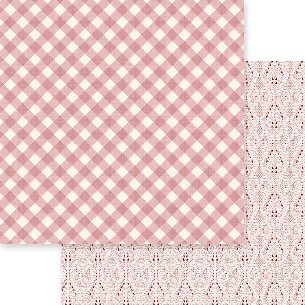 Memory Place Gingham Love 12x12 Inch Paper Pack (MP-60889) Memory Place Gingham Love 12x12 Inch Paper Pack (MP-60889)