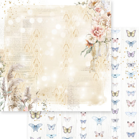 Memory Place Dusty Blue Floral 12x12 Inch Paper Pack (MP-60897) Memory Place Dusty Blue Floral 12x12 Inch Paper Pack (MP-60897)
