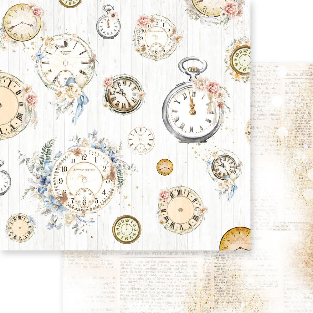 Memory Place Dusty Blue Floral 12x12 Inch Paper Pack (MP-60897) Memory Place Dusty Blue Floral 12x12 Inch Paper Pack (MP-60897)