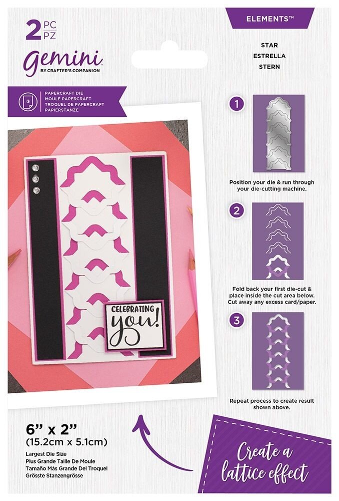 Gemini Star Elements Dies (GEM-MD-ELE-STA) Gemini Star Elements Dies (GEM-MD-ELE-STA)