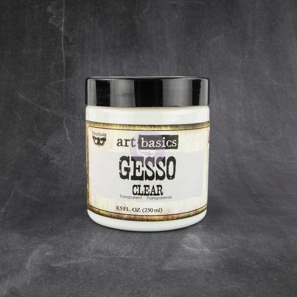 Prima Marketing Inc Finnabair Art Basics Clear Gesso (961466) Prima Marketing Inc Finnabair Art Basics Clear Gesso (961466)