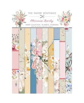 The Paper Boutique Blooming Lovely Insert Collection (PB1767) The Paper Boutique Blooming Lovely Insert Collection (PB1767)
