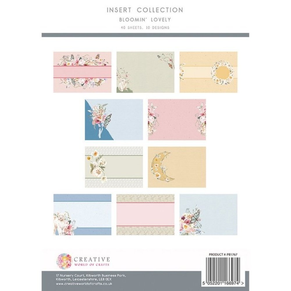 The Paper Boutique Blooming Lovely Insert Collection (PB1767) The Paper Boutique Blooming Lovely Insert Collection (PB1767)