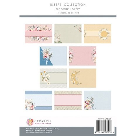 The Paper Boutique Blooming Lovely Insert Collection (PB1767) The Paper Boutique Blooming Lovely Insert Collection (PB1767)