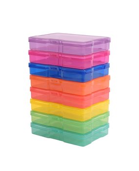 Vaessen Creative Gekleurde Opbergdoosjes (1009-038) Vaessen Creative Gekleurde Opbergdoosjes (1009-038)