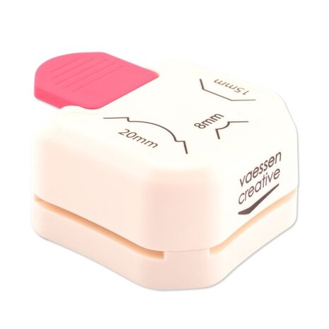 Vaessen Creative 3 in 1 Hoekpons Label (2137-076)