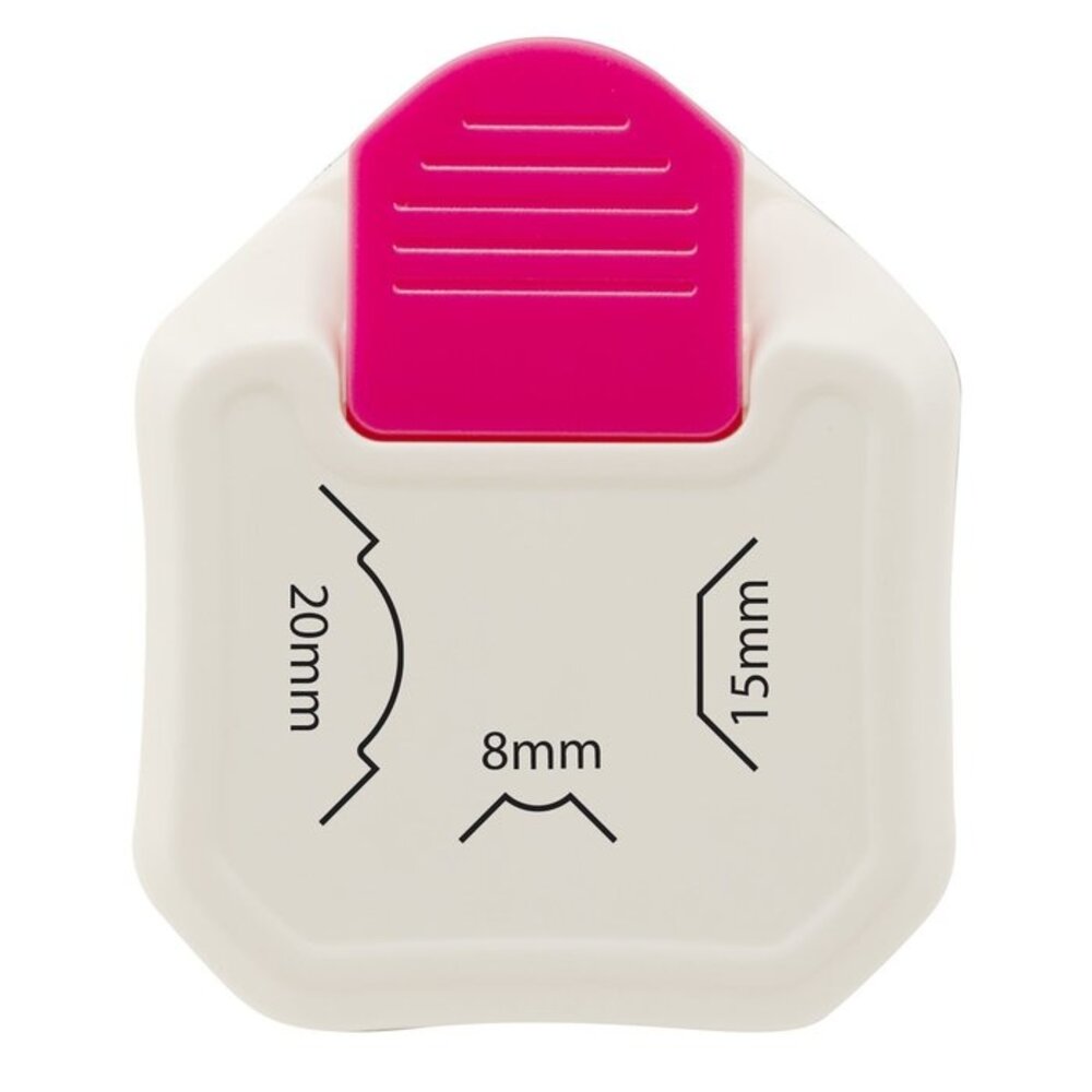 Vaessen Creative 3 in 1 Hoekpons Label (2137-076)