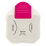 Vaessen Creative 3 in 1 Hoekpons Label (2137-076)