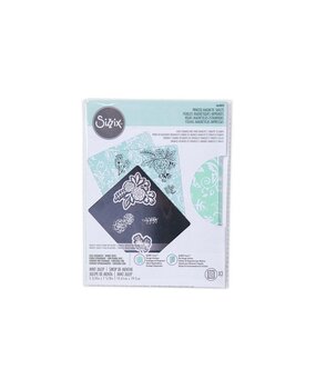 Sizzix Storage Printed Magnetic Sheets (664893) Sizzix Storage Printed Magnetic Sheets (664893)